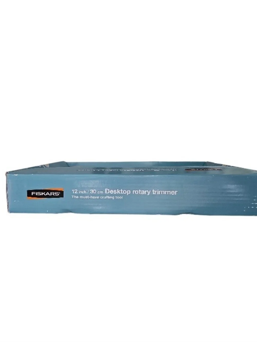 Fiskars 12 Inch Desktop Rotary Trimmer NIB Scrapbook Paper Cutter Craft Tool